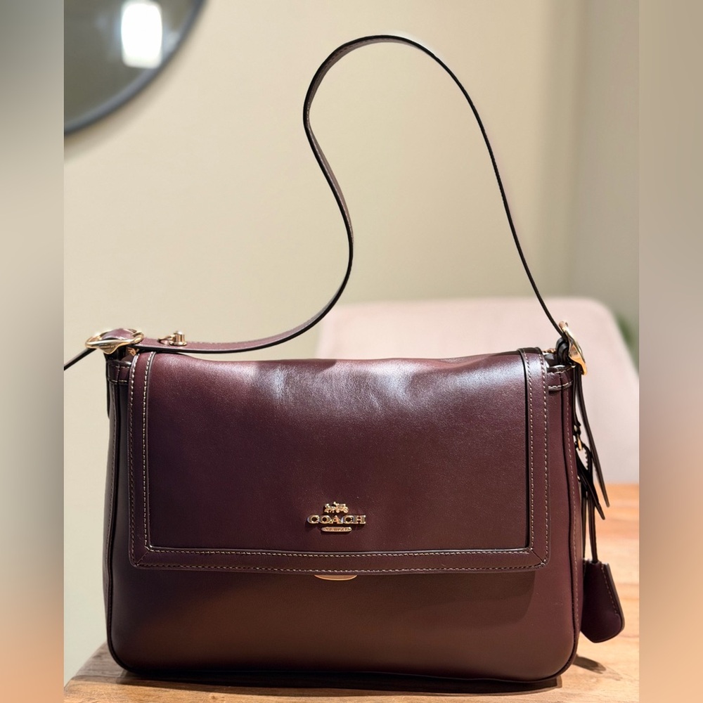 Coach Etta Flap Bag